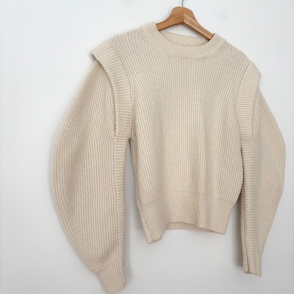 ASTR the label barrel sleeve sweater - Picture 4 of 7